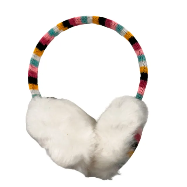 Children's Earmuffs-Scarf ecru bode 4416