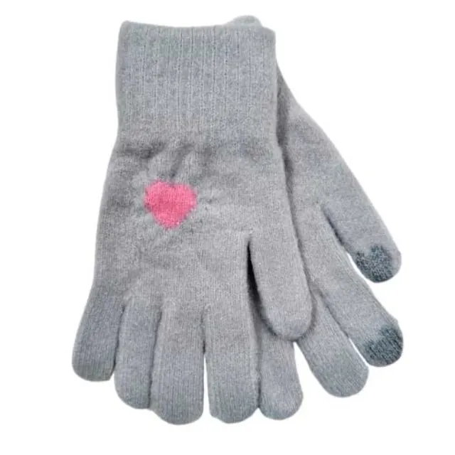 Children's Set Neck & Hat & Gloves bode 4452 gray