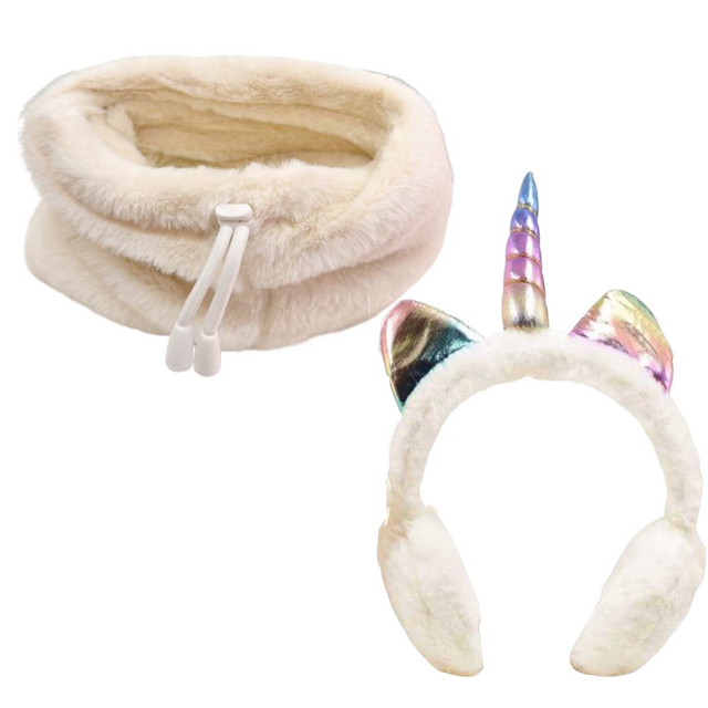 BODE Παιδικό SET Λαιμός/Κασκόλ & Αυτάκια One size 4475 εκρού