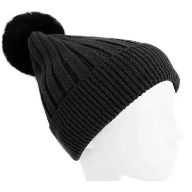Hat for women Doca 47327 black