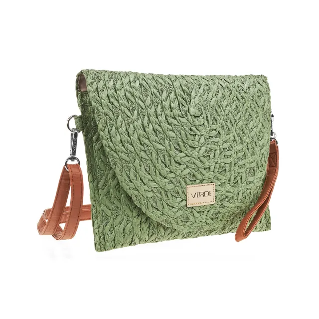 Evening purse Verde 48-0233 green