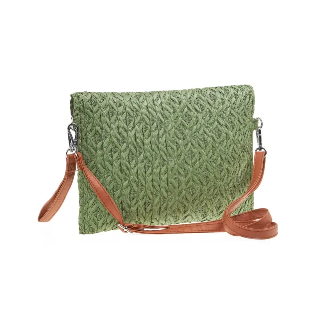Evening purse Verde 48-0233 green