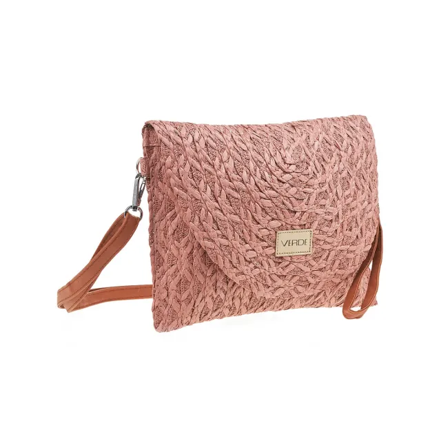 Evening purse Verde 48-0233 pink