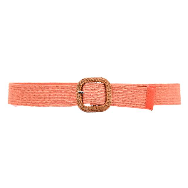 Women's knitted belt bode 52873 orange