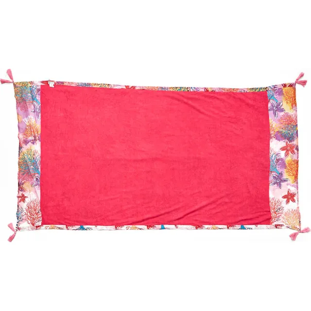 Women's Towel-Beach Pareo Cotton Multicolor