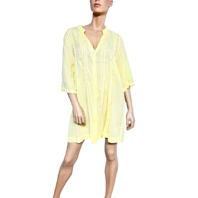 Women's Beach Kaftan bode yellow