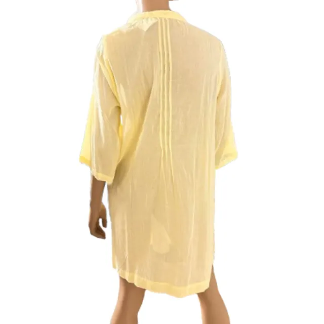 Women's Beach Kaftan bode yellow