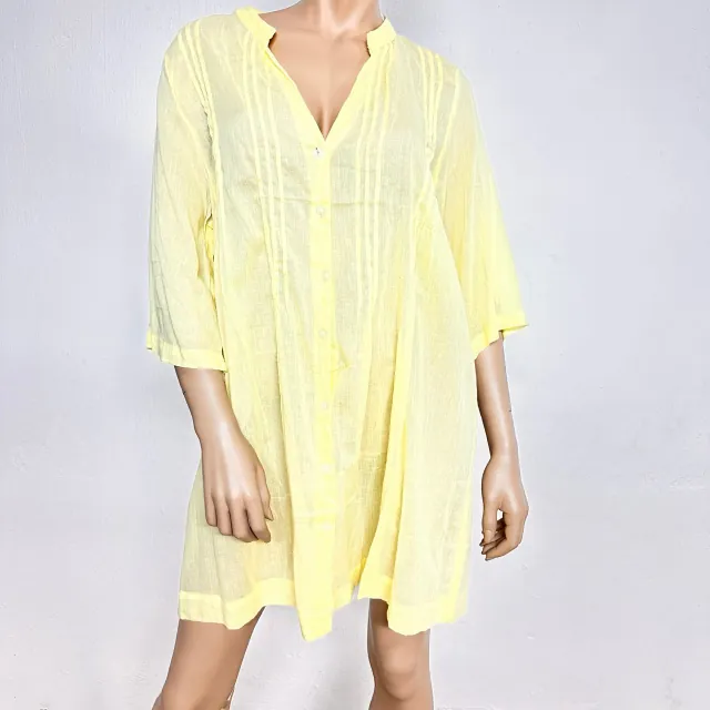 Women's Beach Kaftan bode yellow