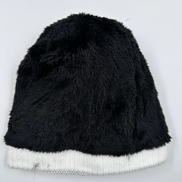 Knitted children's hat for girls bode 6390 black