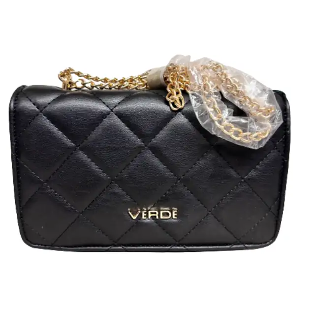 Ηandbag Verde 16-6495 black