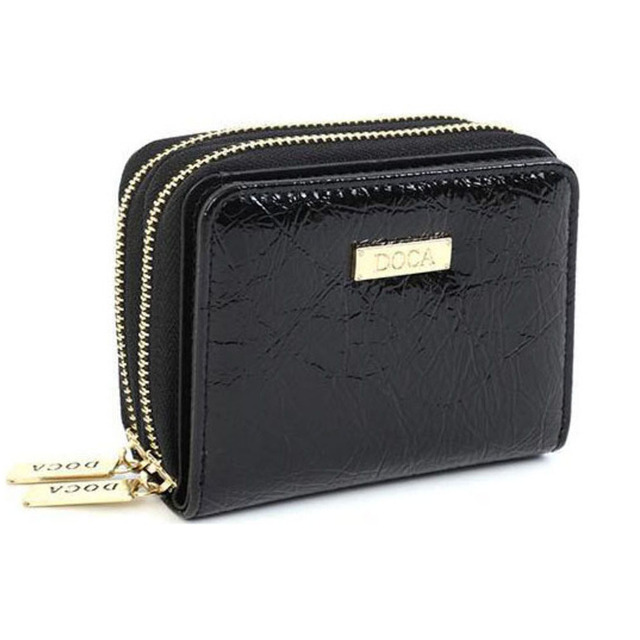 Wallet for women Doca 65724 black