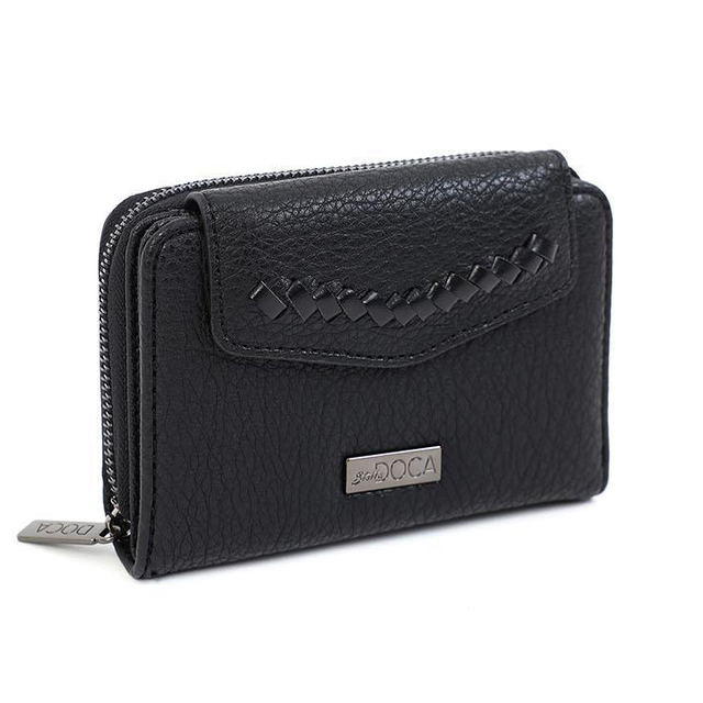 Wallet for women Doca 65778 black