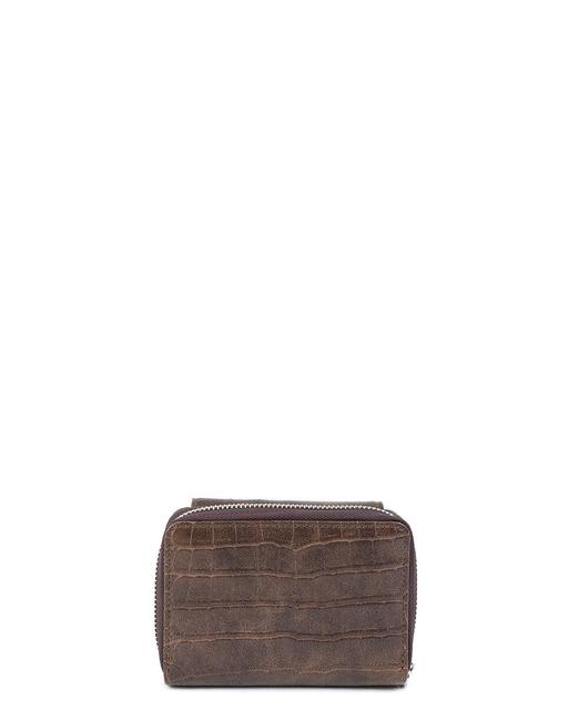 Wallet for women Doca 65821 brown