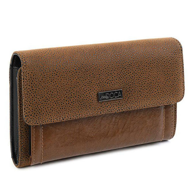 Wallet for women Doca 65900 brown