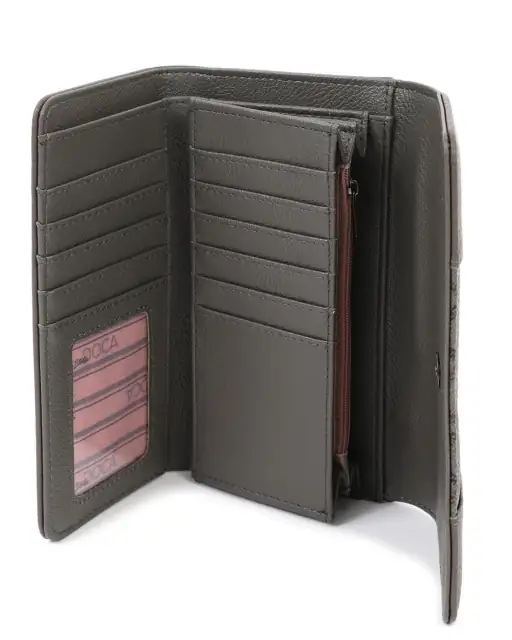 Wallet for women  66444 grey
