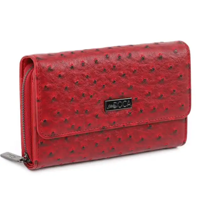 Wallet for women  66466 red