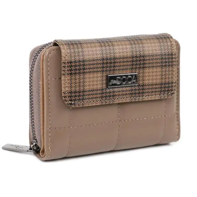 Wallet for women 66535 brown