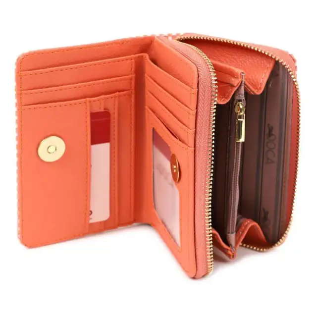 Wallet for women 66614 orange