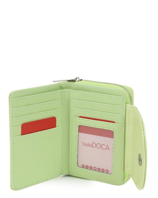 Wallet for women 66989 lime