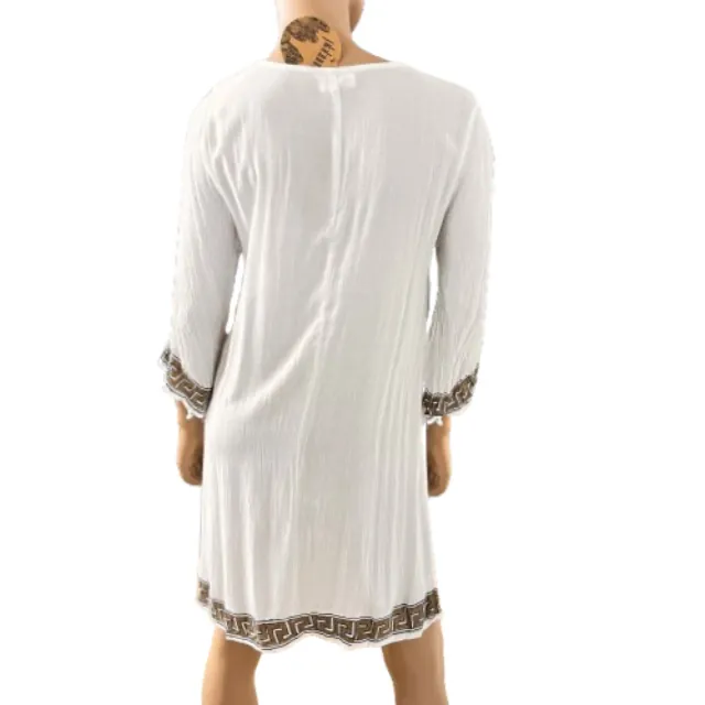 Women's Beach Kaftan bode white