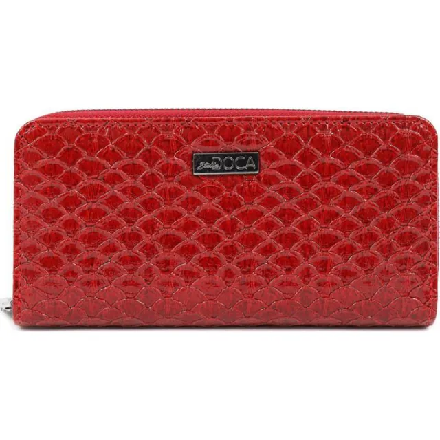 Wallet for women 66848 red