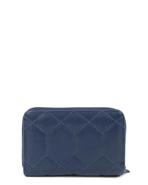 Wallet for women 66898 blue