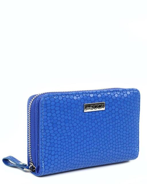 Wallet for women 66909 blue