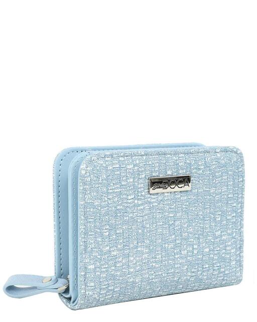 Wallet for women 66930 l.blue 