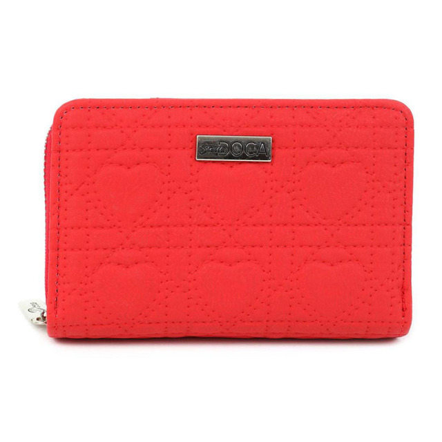 Wallet for women 66944 red