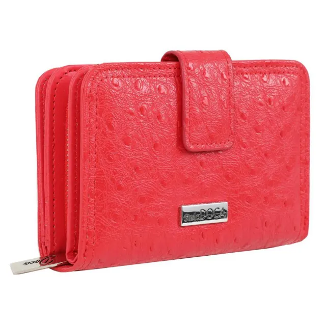 Wallet for women 66968 red