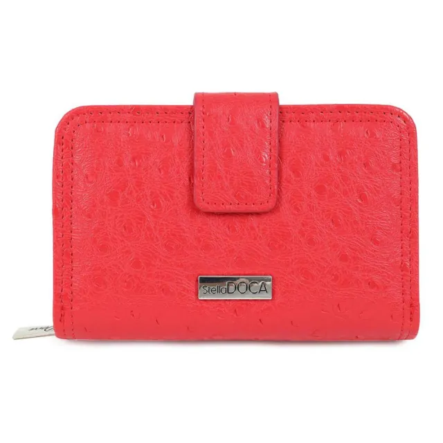 Wallet for women 66968 red