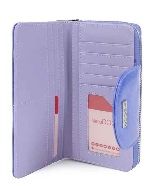 Wallet for women 66984 purple