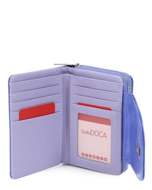 Wallet for women 66988 purple