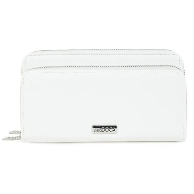 Wallet for women 67019 white