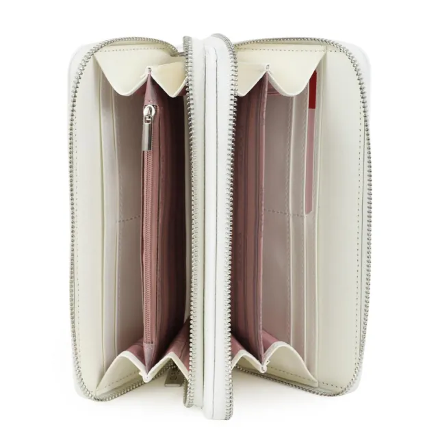 Wallet for women 67019 white