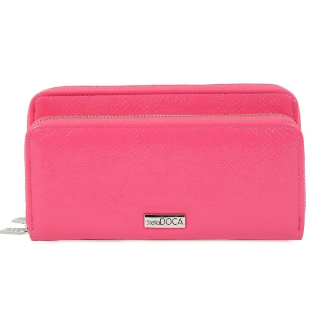 Wallet for women 67021 fuchsia