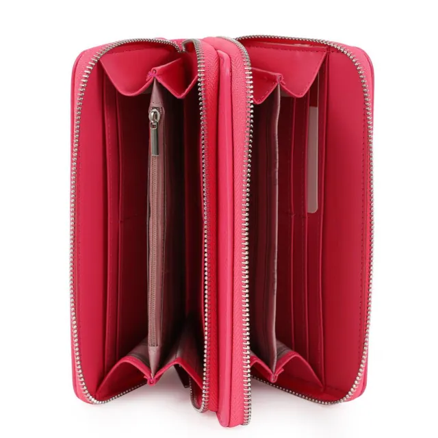 Wallet for women 67021 fuchsia