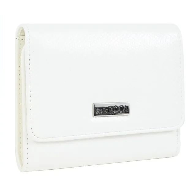 Wallet for women 67023 white