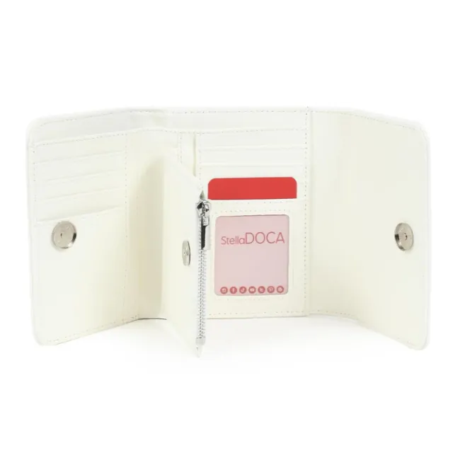 Wallet for women 67023 white