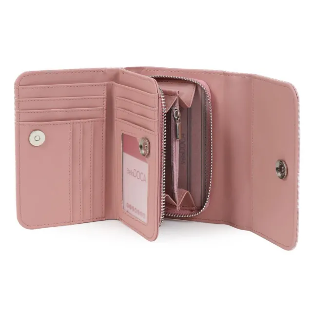 Wallet for women 67031 pink