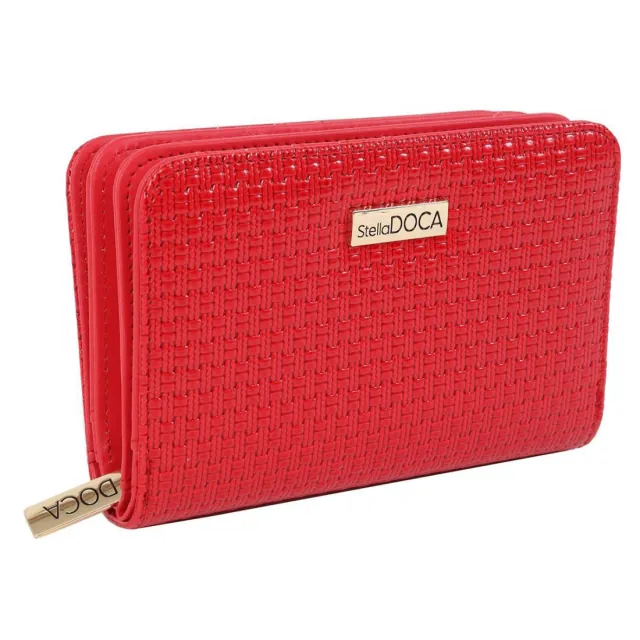 Wallet for women 67036 red