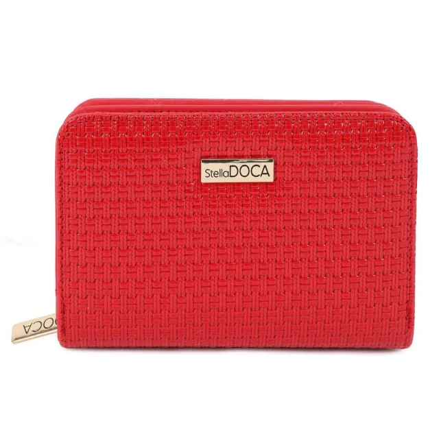 Wallet for women 67036 red