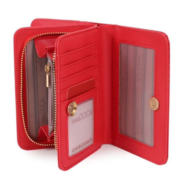 Wallet for women 67036 red