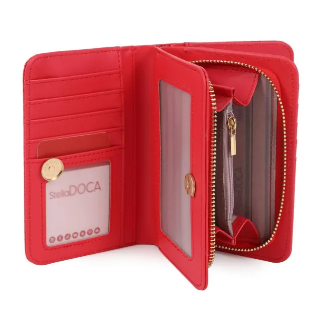 Wallet for women 67036 red