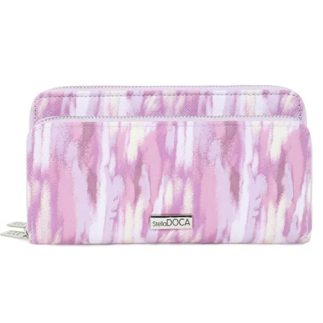 Wallet for women 67046 lila