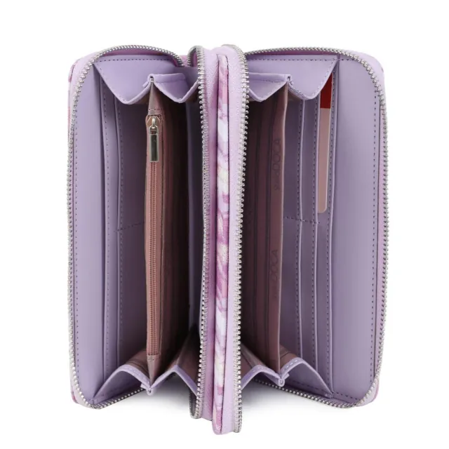 Wallet for women 67046 lila