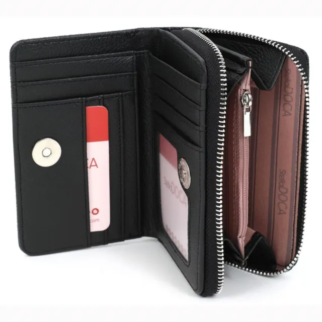 Wallet for women 67110  Black 