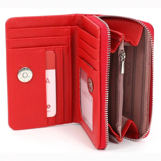 Wallet for women 67111 red 