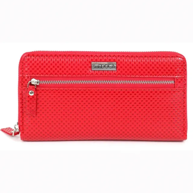 Wallet for women 67131 red 