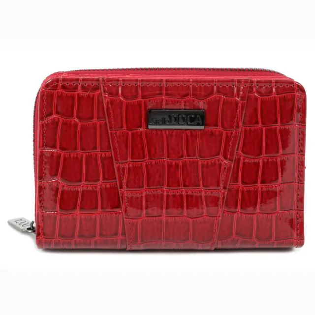 Wallet for women 67143  red 